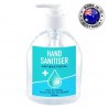 500ml - 75% Australian Made Antibacterial Hand Sanitiser Gel