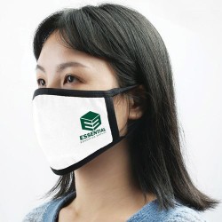 Shield 3 Layer Cotton reusable Face Mask